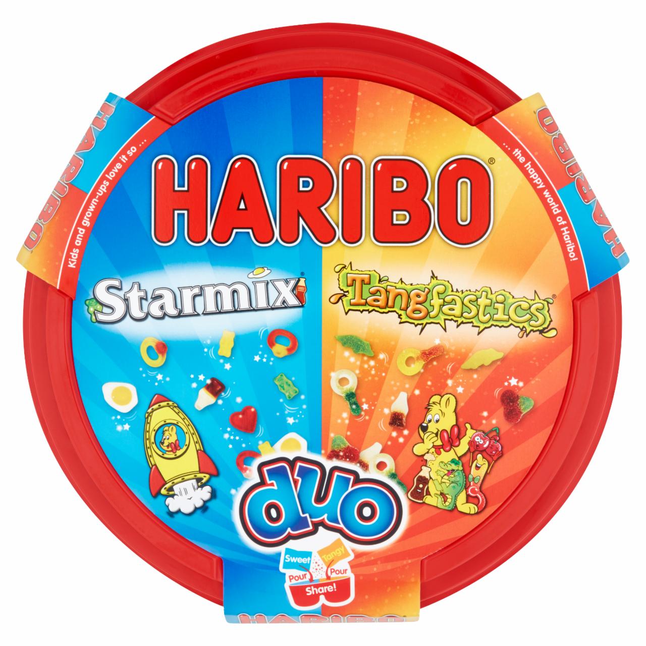 Zdjęcia - Duo Starmix Tangfastics Mieszanka żelek 800 g Haribo