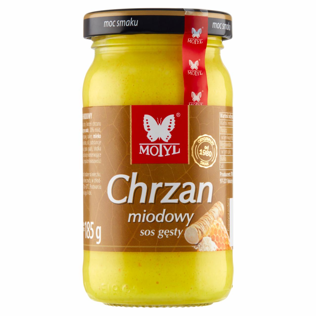 Zdjęcia - Motyl Chrzan miodowy 185 g