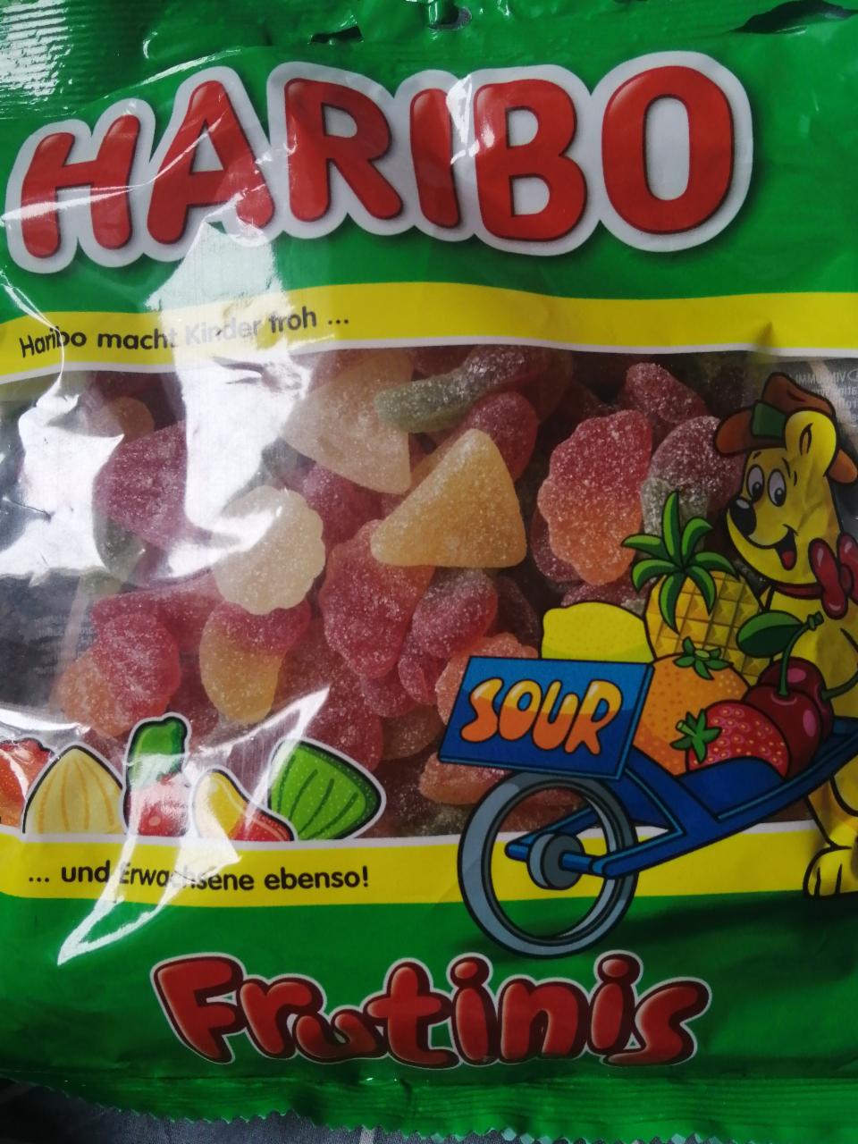 Zdjęcia - Haribo frutinis