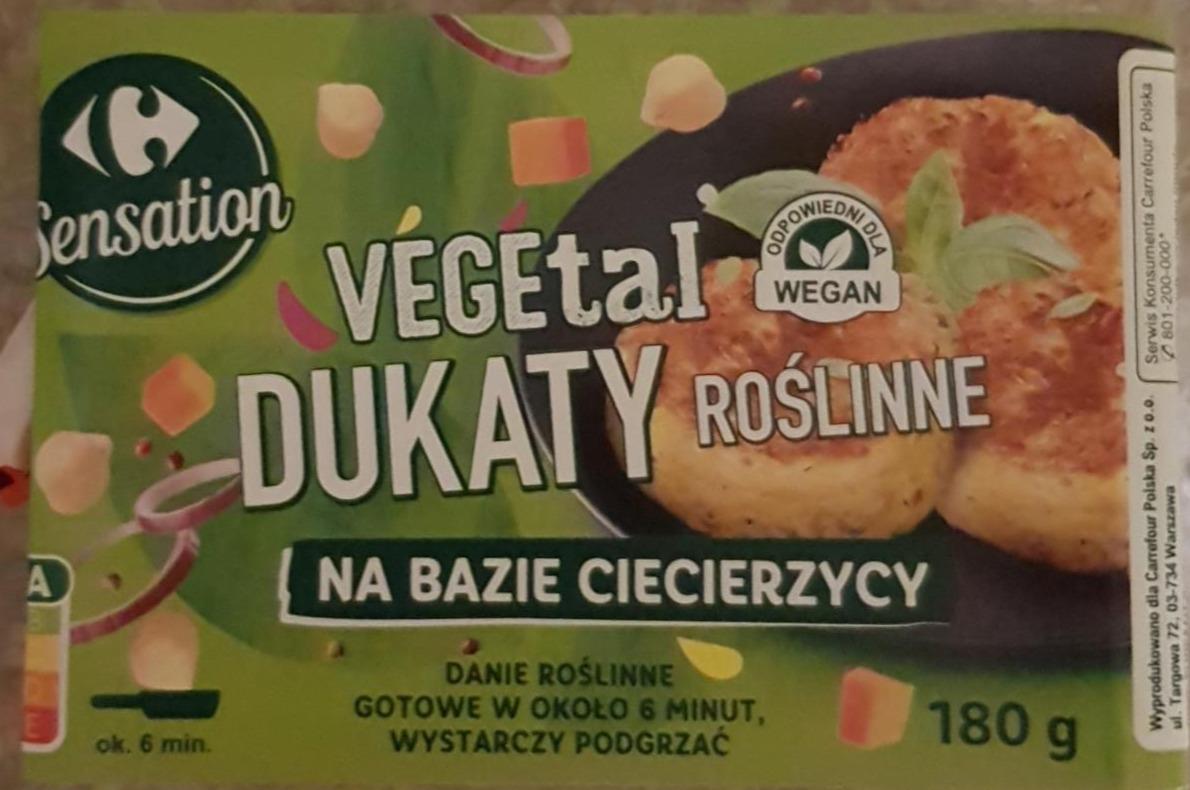 Zdjęcia - Dukaty roślinne na bazie ciecierzycy vegetal Carrefour Sensation