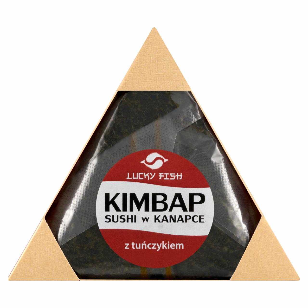 Zdjęcia - Kimbap sushi w kanapce z tuńczykiem Lucky Fish