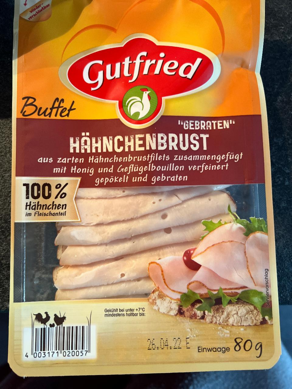 Zdjęcia - Hähnchenbrust Gebraten Gutfried