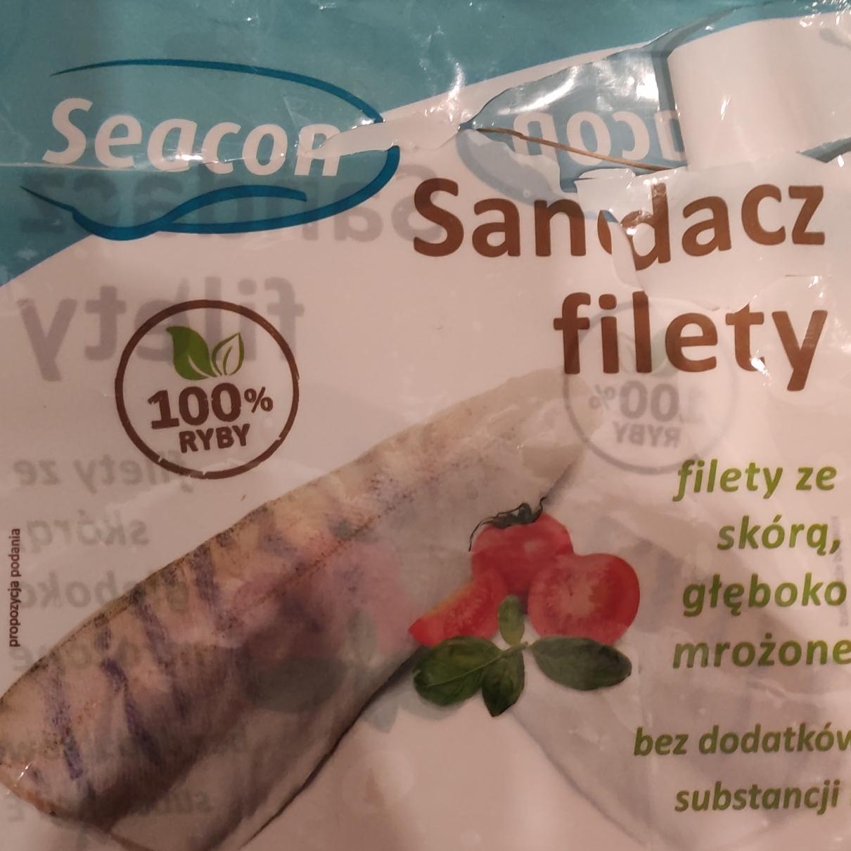 Zdjęcia - Sandacz filety Seacon