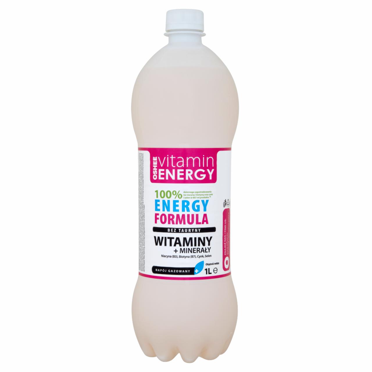 Zdjęcia - Oshee Protection Vitamin Water Napój niegazowany pomarańcza-mango 555 ml