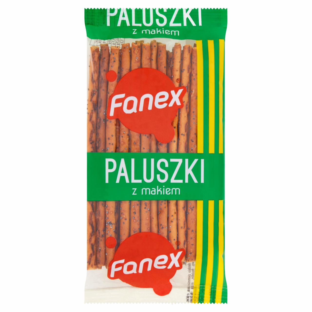 Zdjęcia - Fanex Paluszki z makiem 100 g