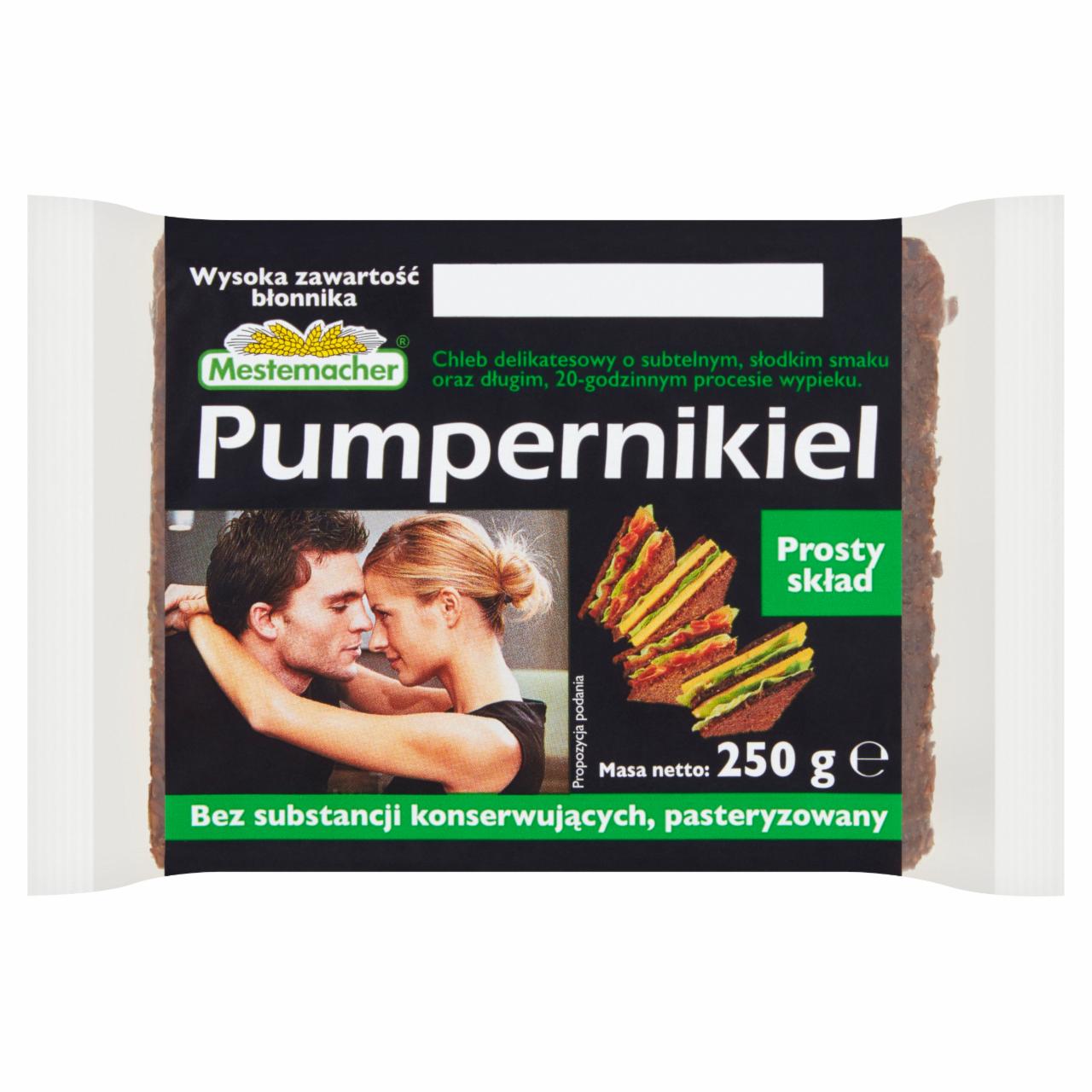 Zdjęcia - Mestemacher Pumpernikiel 250 g