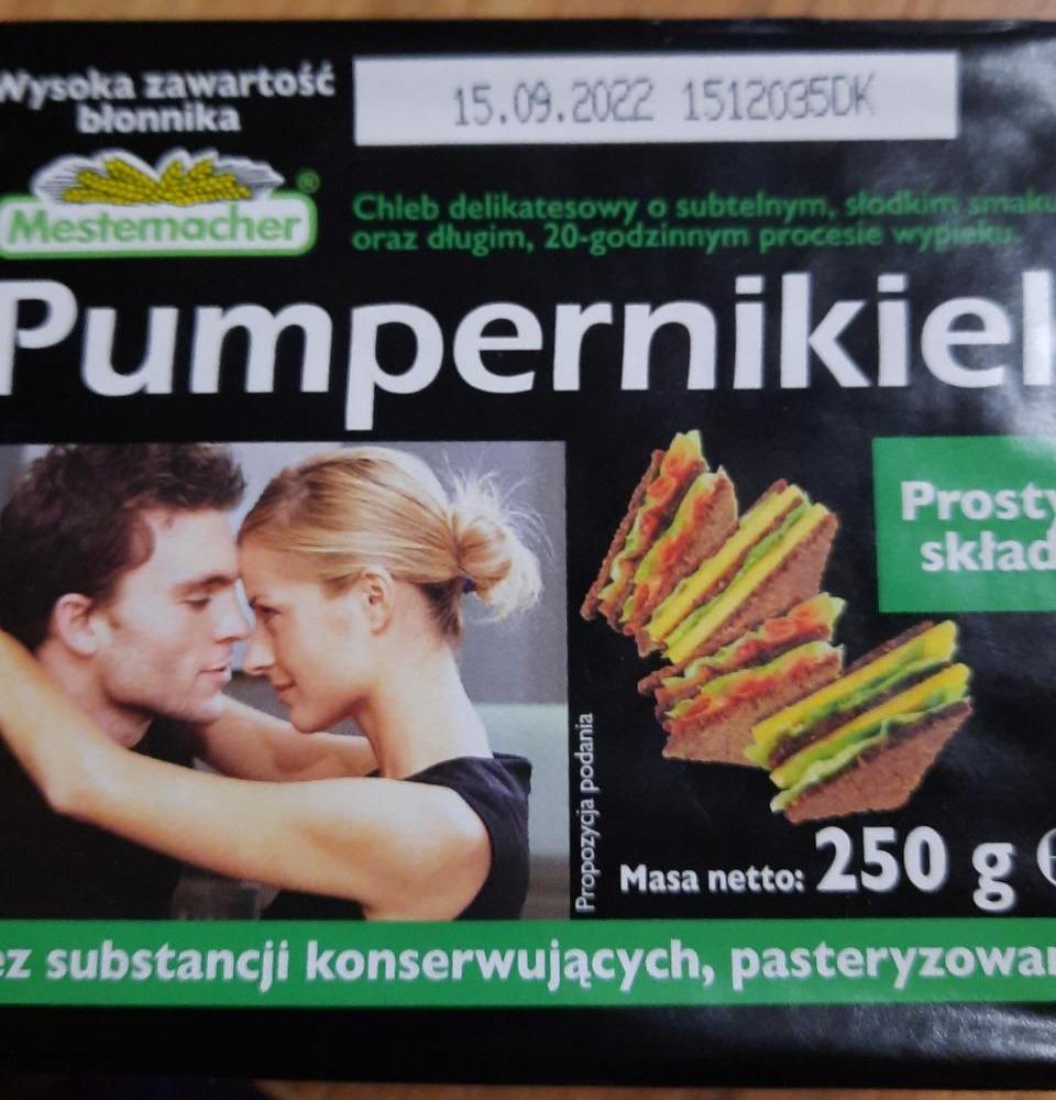 Zdjęcia - Mestemacher Pumpernikiel 250 g