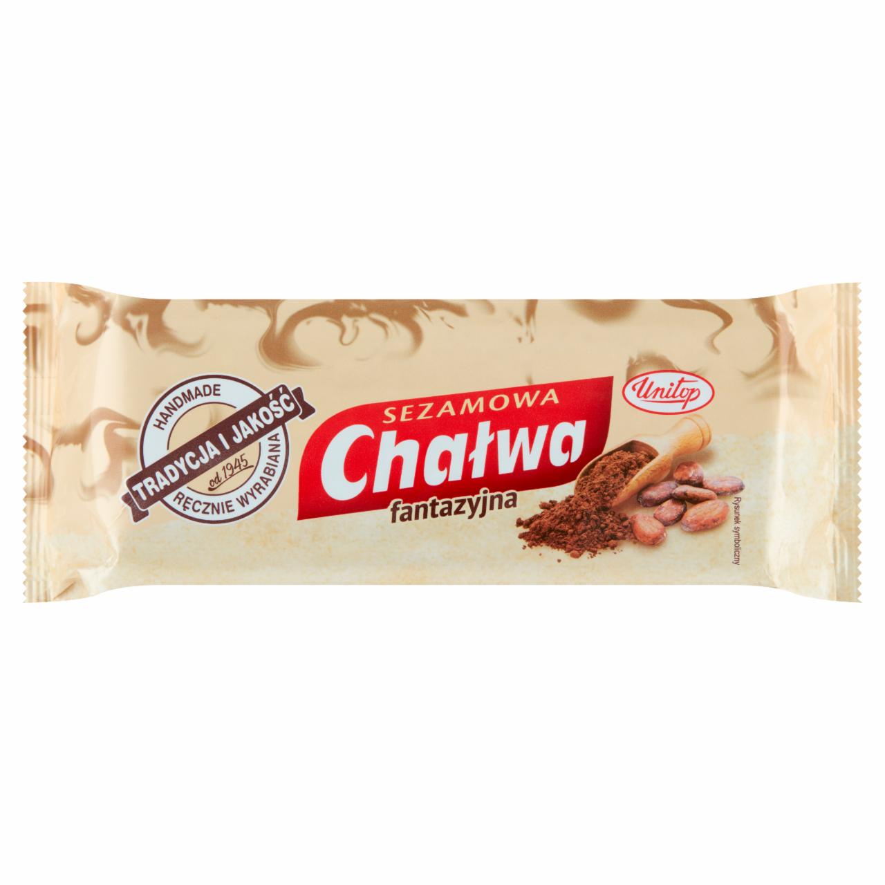 Zdjęcia - Unitop Chałwa sezamowa fantazyjna 750 g