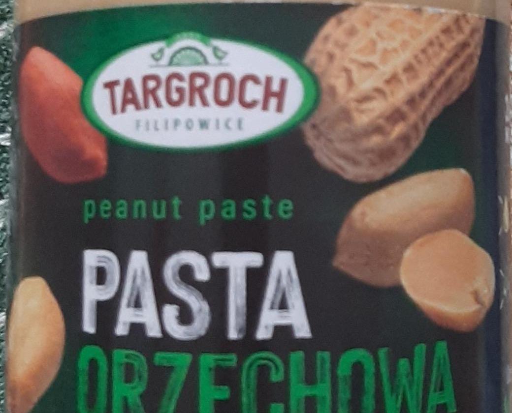 Zdjęcia - Pasta Orzechowa Targroch