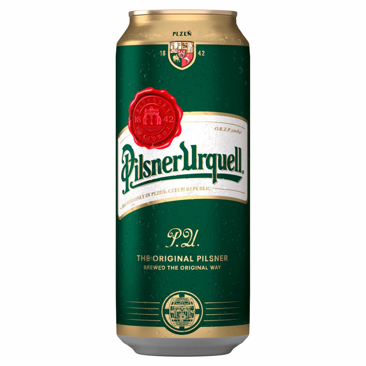 Zdjęcia - Piwo jasne Pilsner Urquell