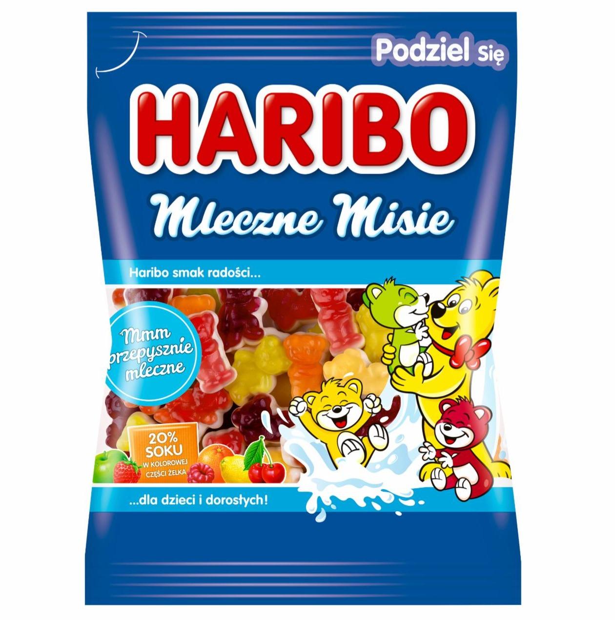 Zdjęcia - Haribo Mleczne Misie Żelki owocowe 175 g