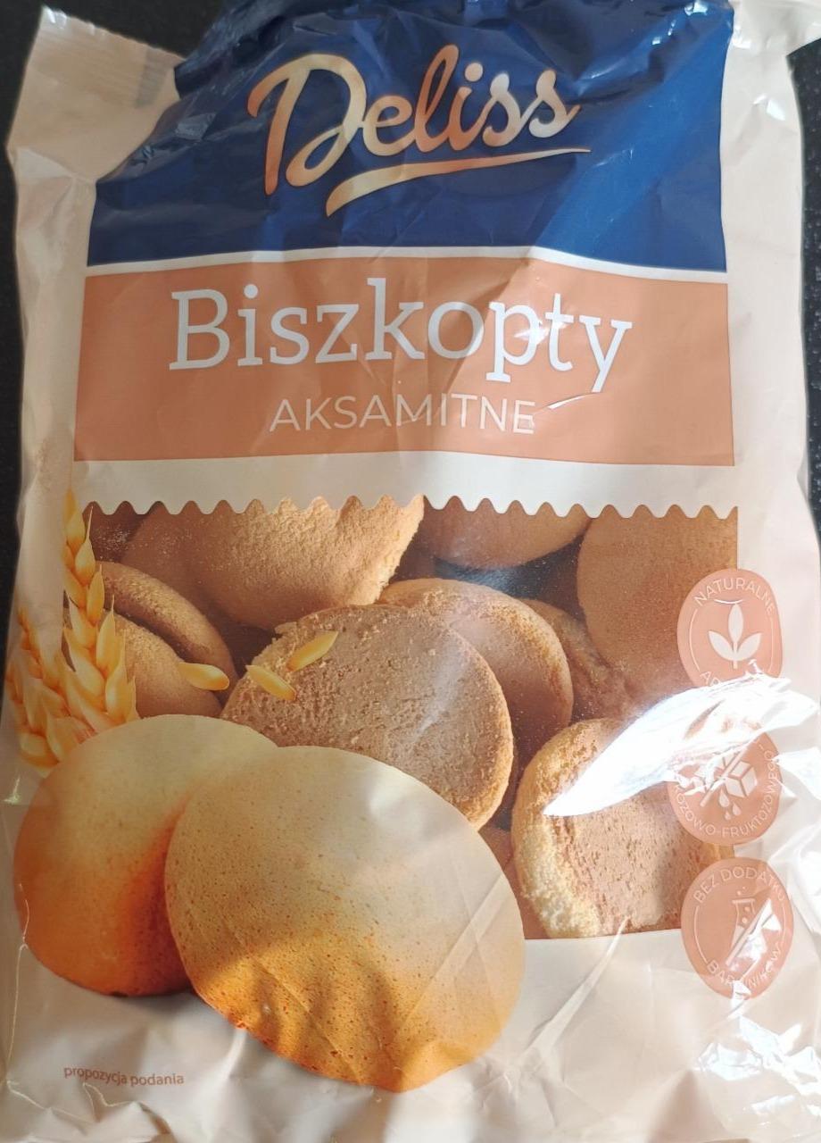 Zdjęcia - Biszkopty aksamitne Deliss