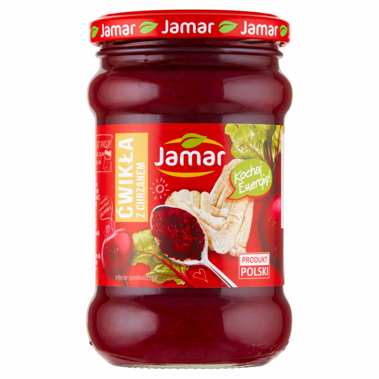 Zdjęcia - Jamar Ćwikła z chrzanem 300 g