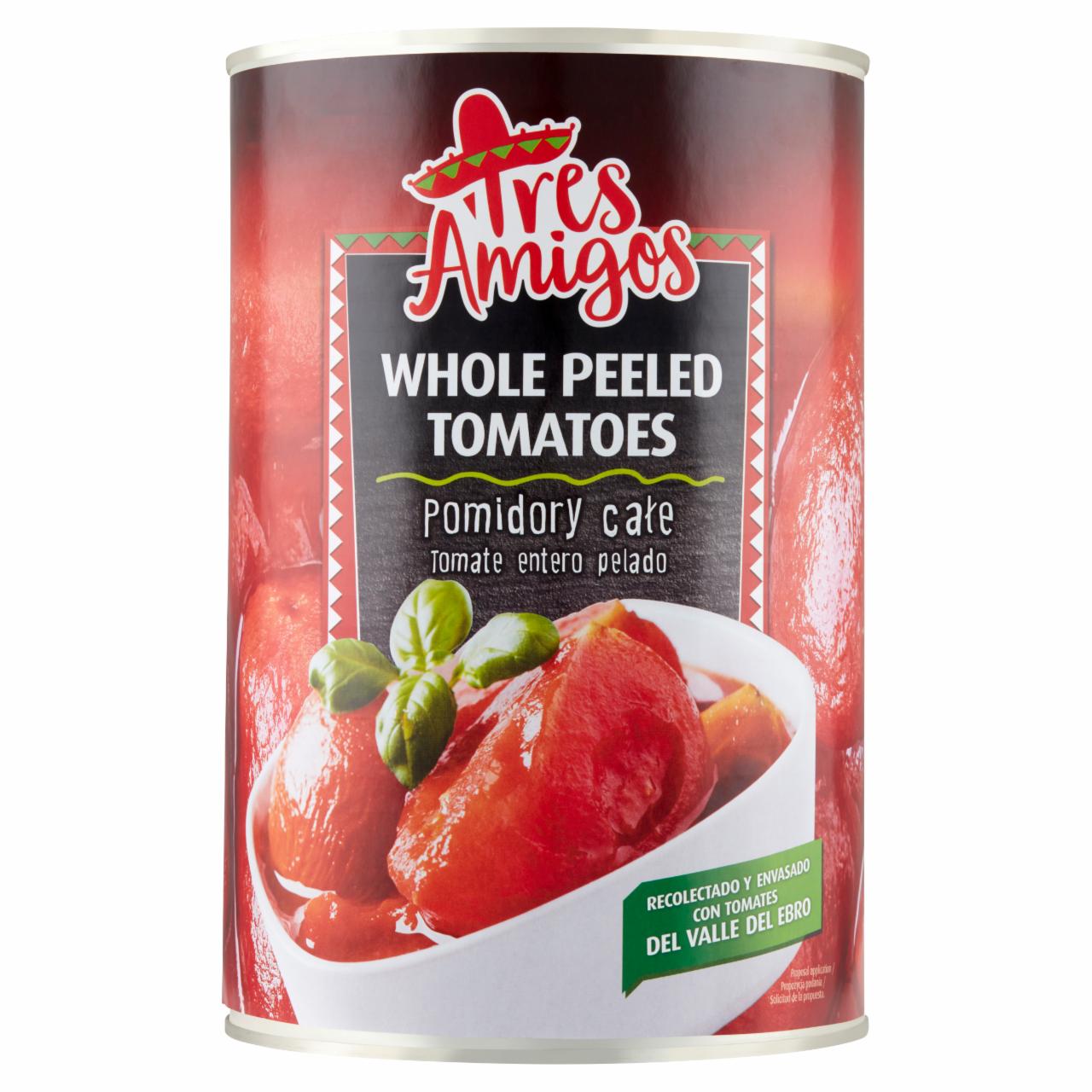 Zdjęcia - Tres Amigos Pomidory całe 4 kg