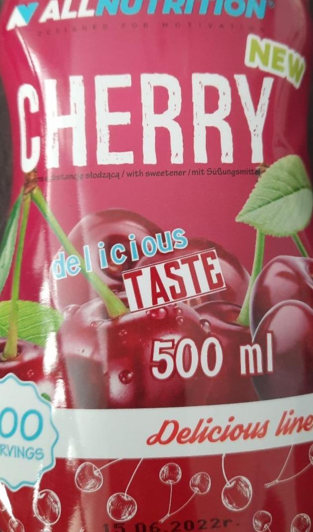 Zdjęcia - Sweet Sauce Cherry delicious taste AllNutrition