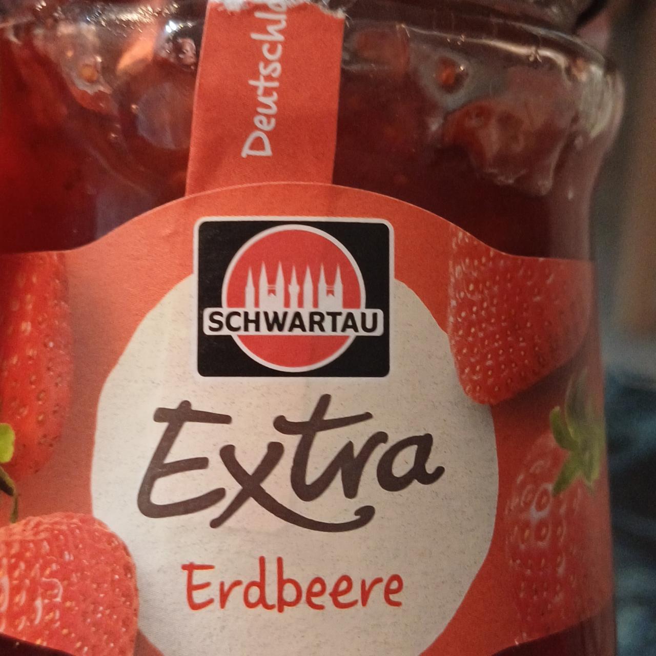 Zdjęcia - Extra erdbeere Schwartau