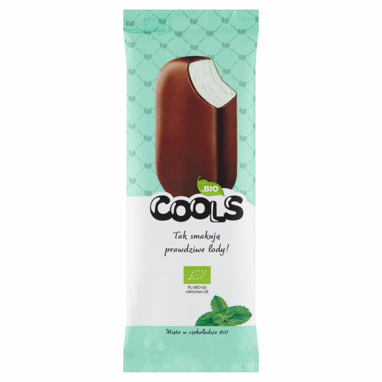 Zdjęcia - BIO Cools Lody miętowe w czekoladzie Bio 100 ml