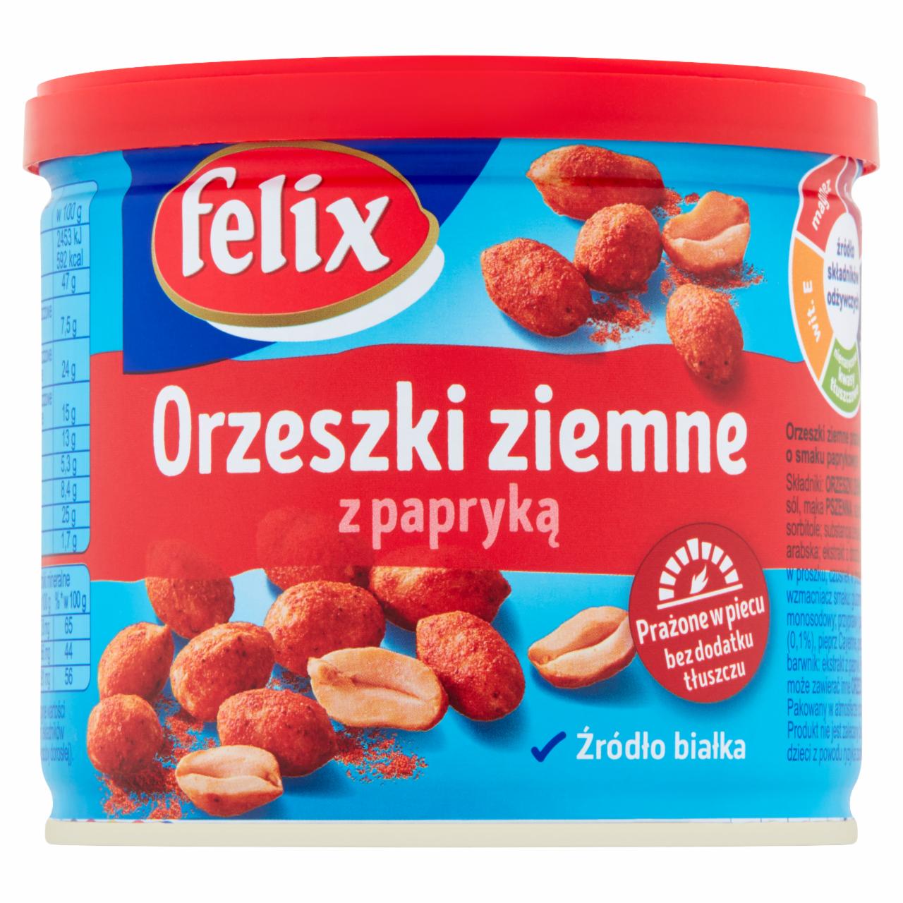 Zdjęcia - Felix Orzeszki ziemne z papryką 140 g