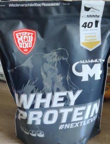 Zdjęcia - Mammut Whey Protein