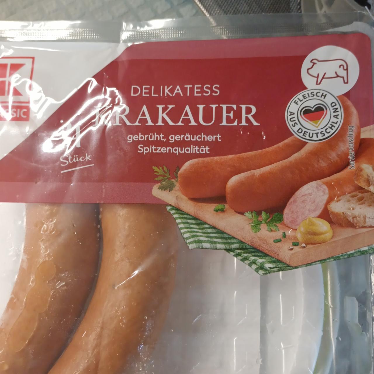 Zdjęcia - Delikatess krakauer K-Classic