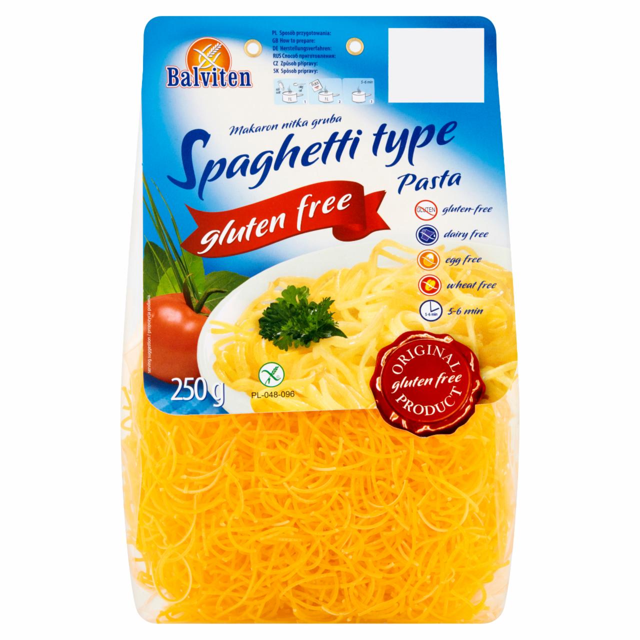 Zdjęcia - Balviten Makaron nitka gruba 250 g