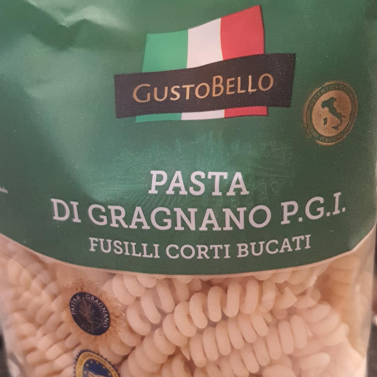 Zdjęcia - Pasta di gragnano P.G.I Fusilli corti bucati GustoBello