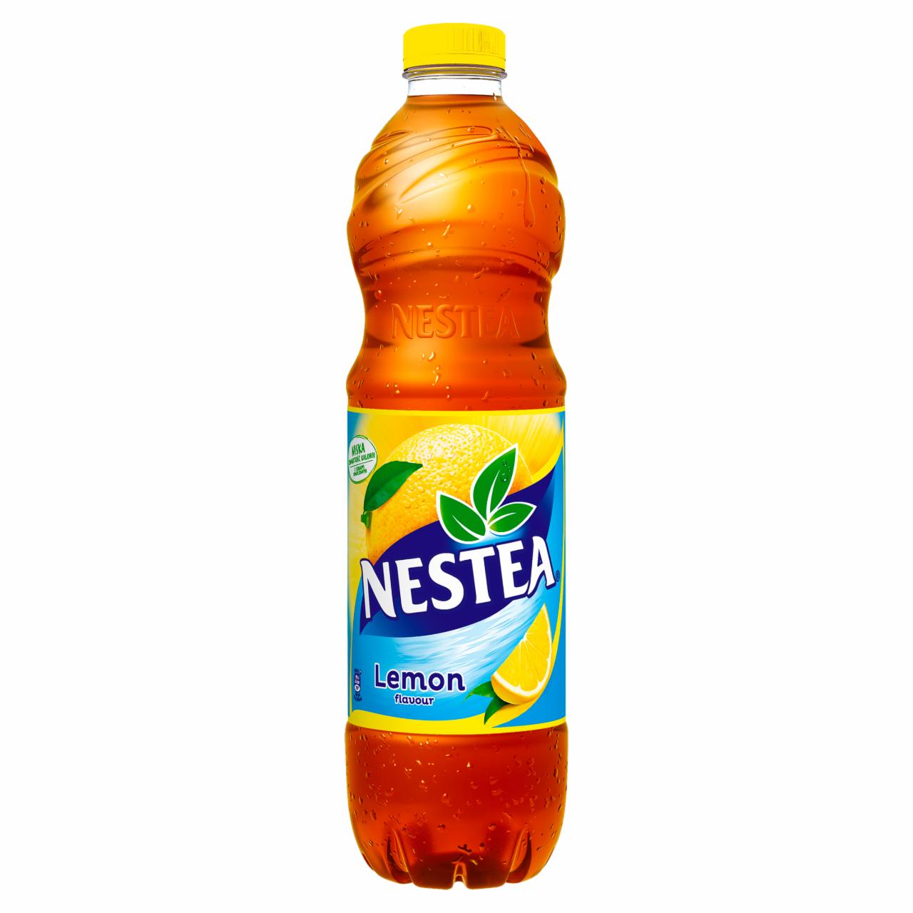 Zdjęcia - Napój owocowo-herbaciany o smaku cytrynowym Nestea