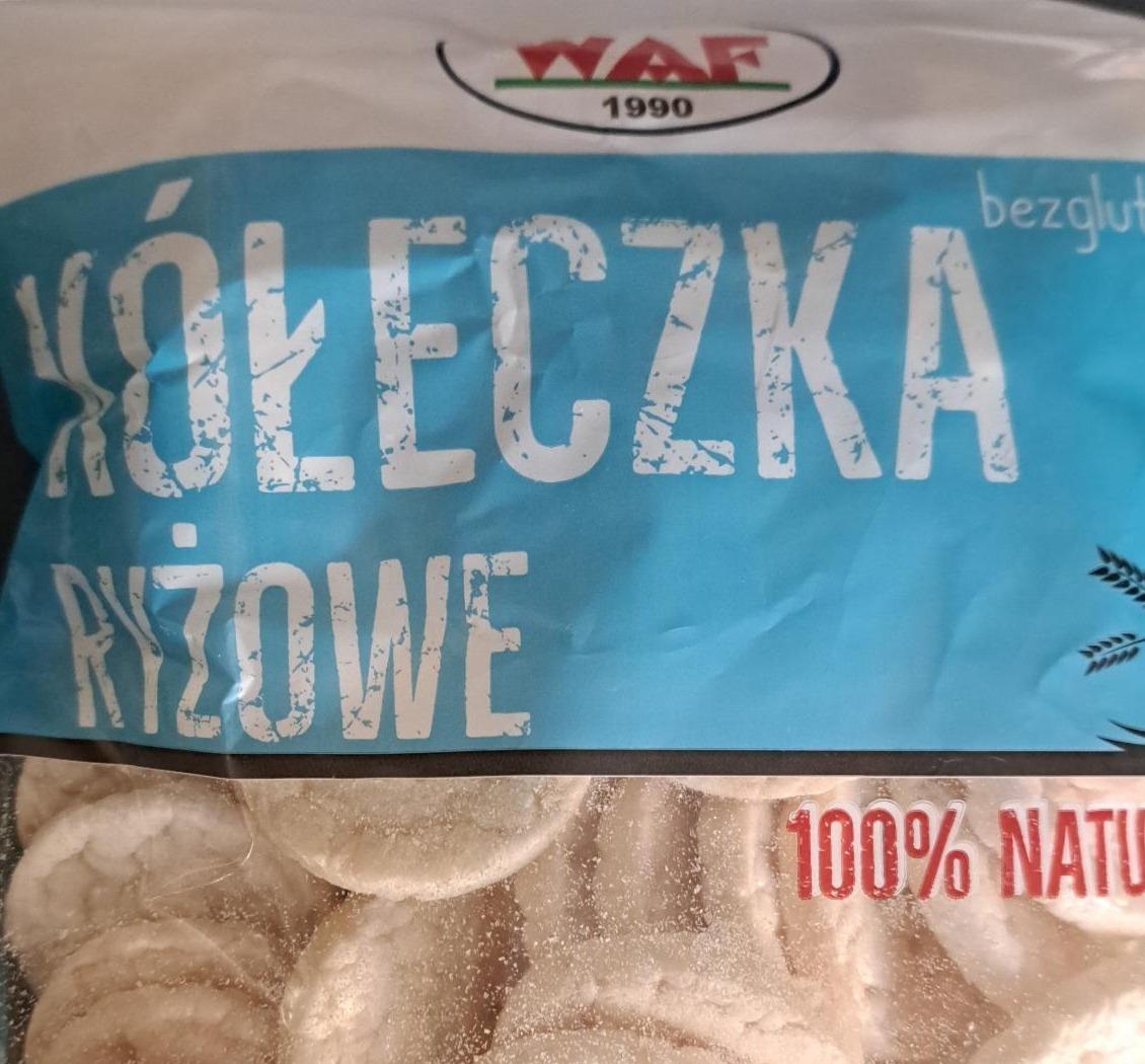 Zdjęcia - Kółeczka ryżowe WAF