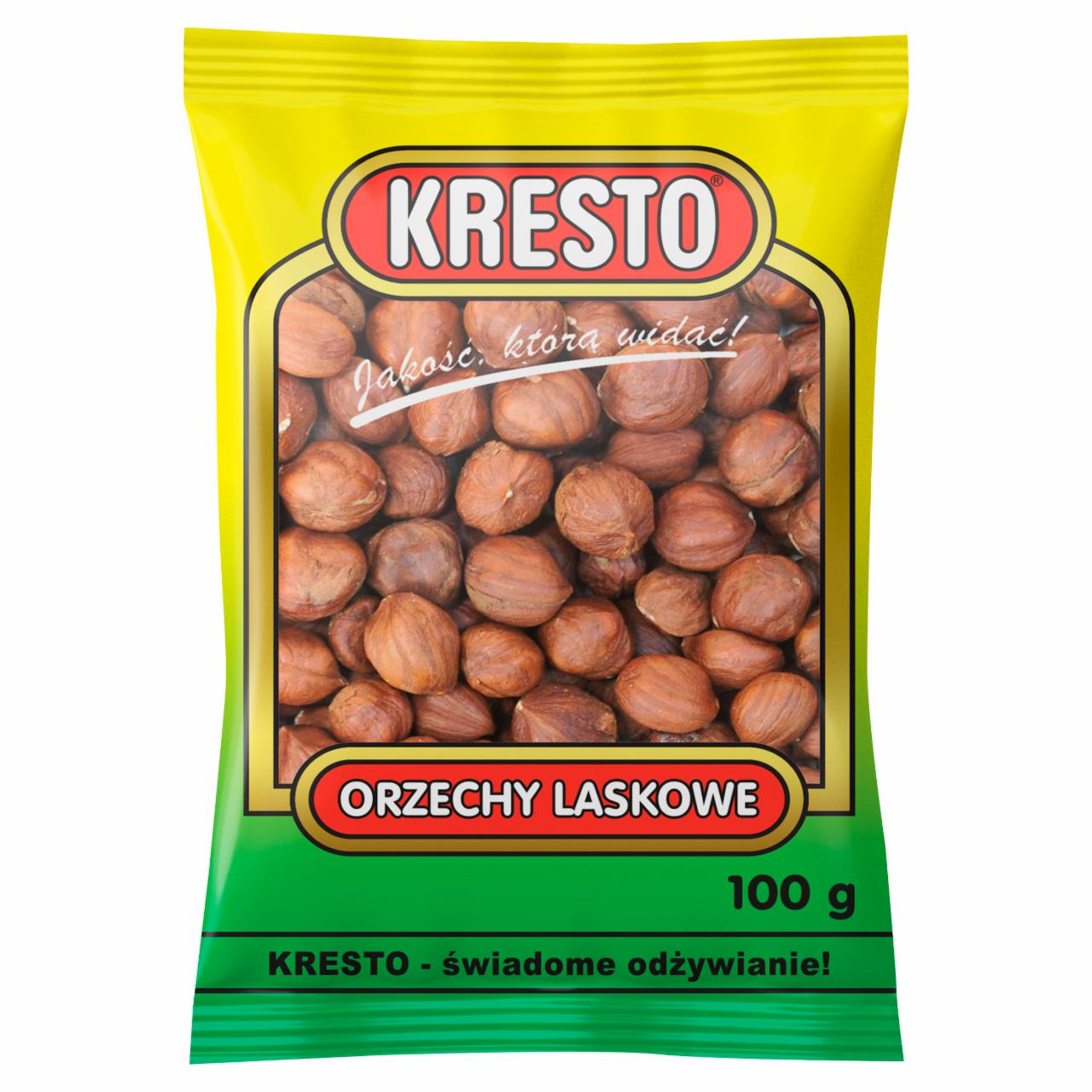 Zdjęcia - KRESTO Orzechy laskowe 100 g