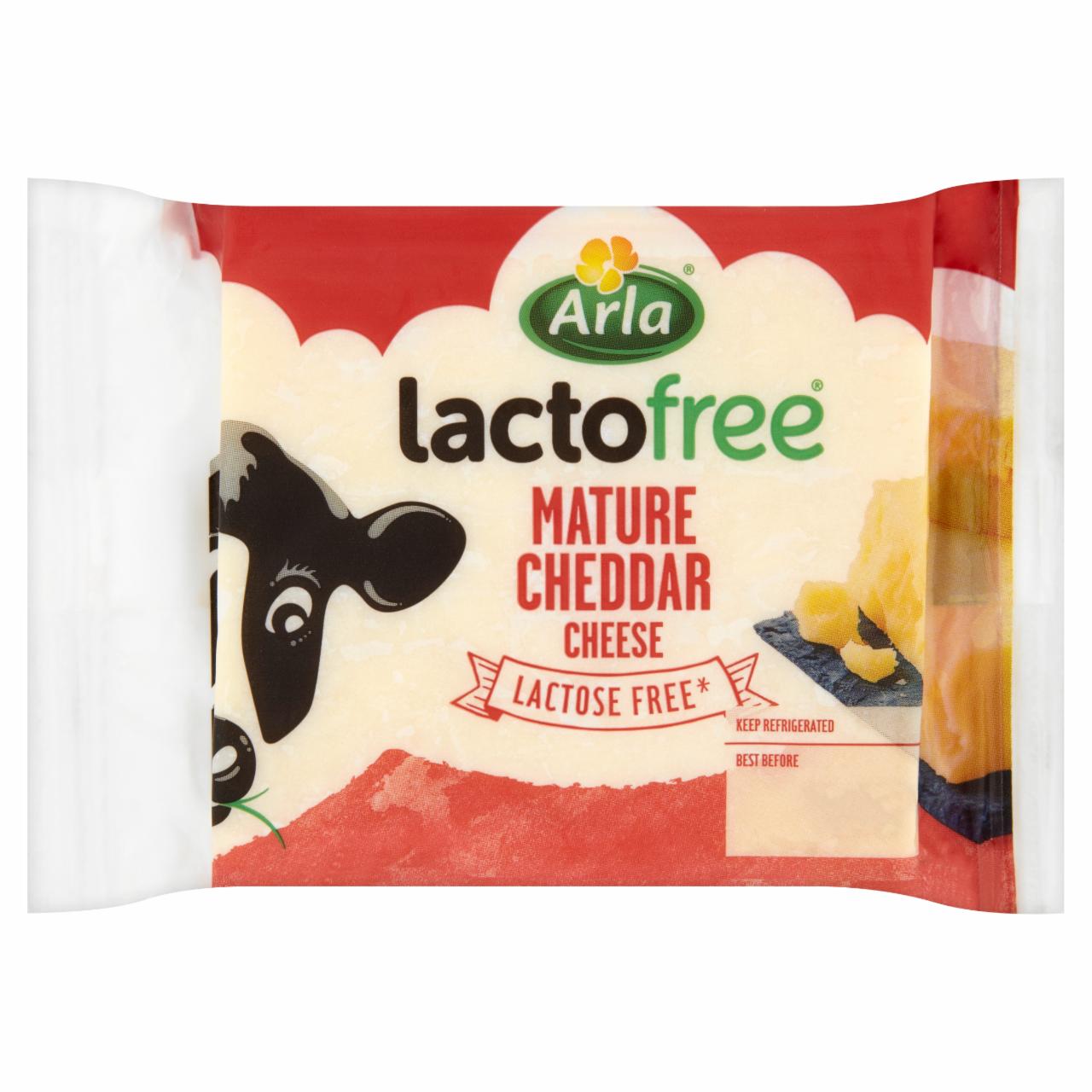 Zdjęcia - Arla Lactofree Mature Cheddar Ser bez laktozy 200 g