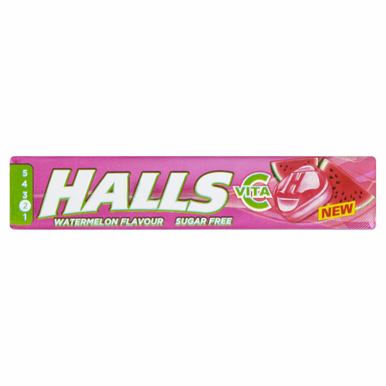 Zdjęcia - Halls Vita-C Watermelon Cukierki 32 g