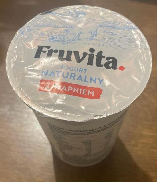 Zdjęcia - Jogurt Naturalny z wapniem FruVita