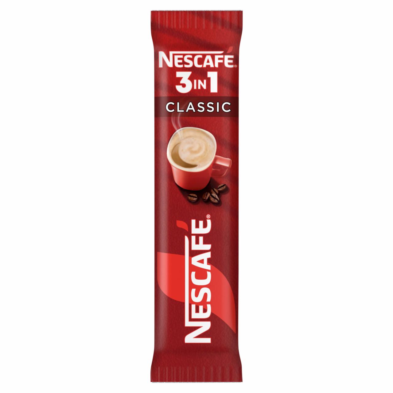 Zdjęcia - Nescafé 3in1 Classic Rozpuszczalny napój kawowy 16,5 g