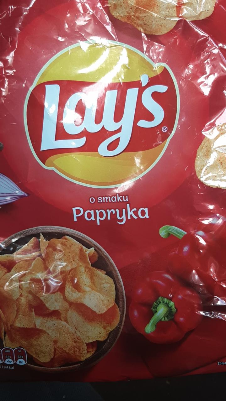 Zdjęcia - lay's o smaku papryka 300g