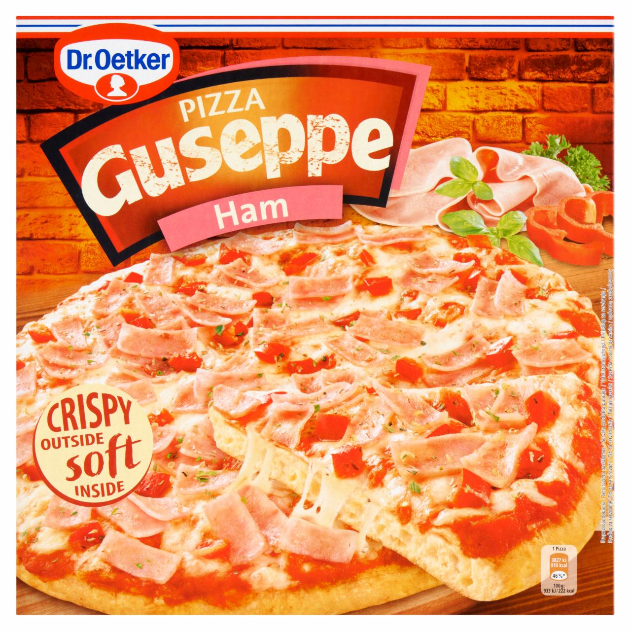 Zdjęcia - Dr. Oetker Guseppe Pizza z szynką 410 g