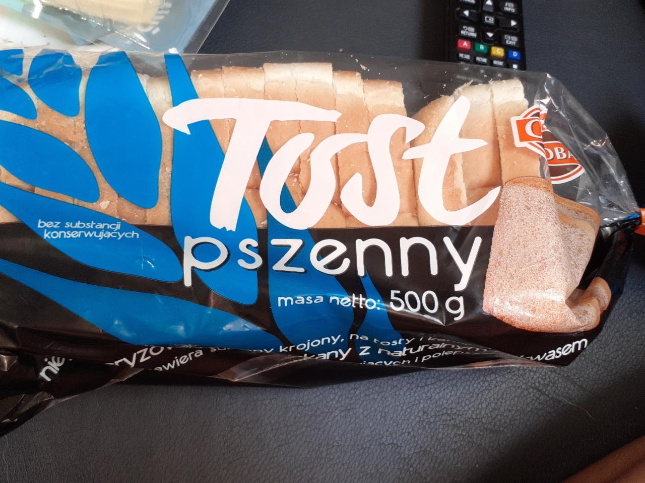 Zdjęcia - Oskroba Tost pszenny 500 g