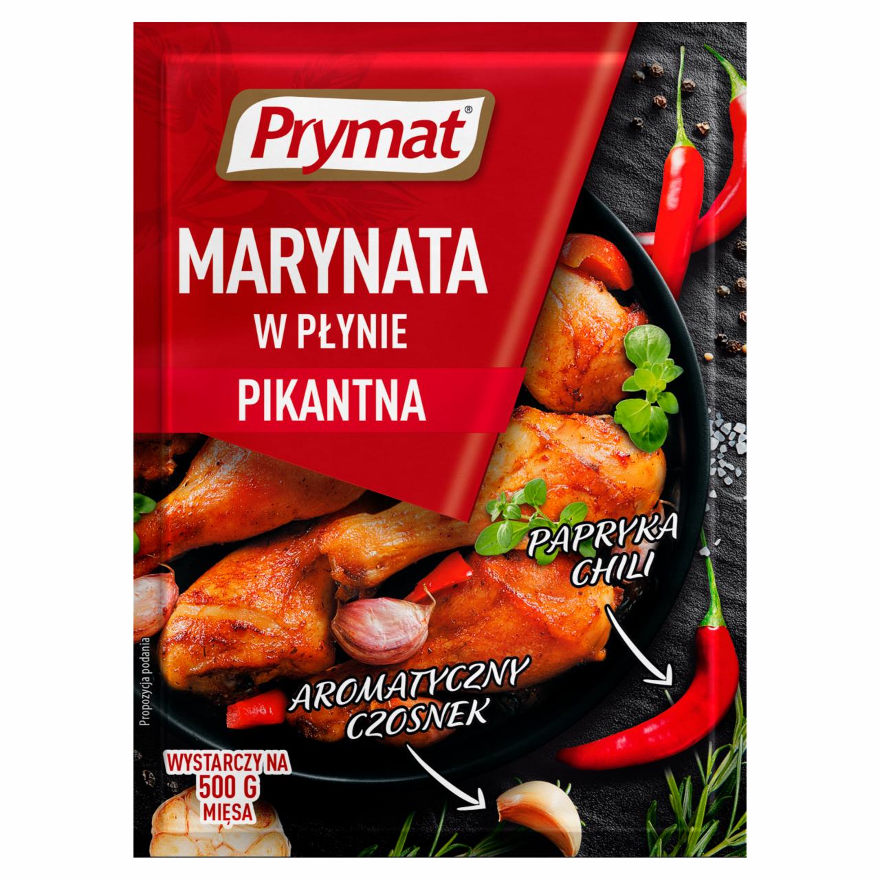 Zdjęcia - Prymat Marynata w płynie pikantna 66 ml