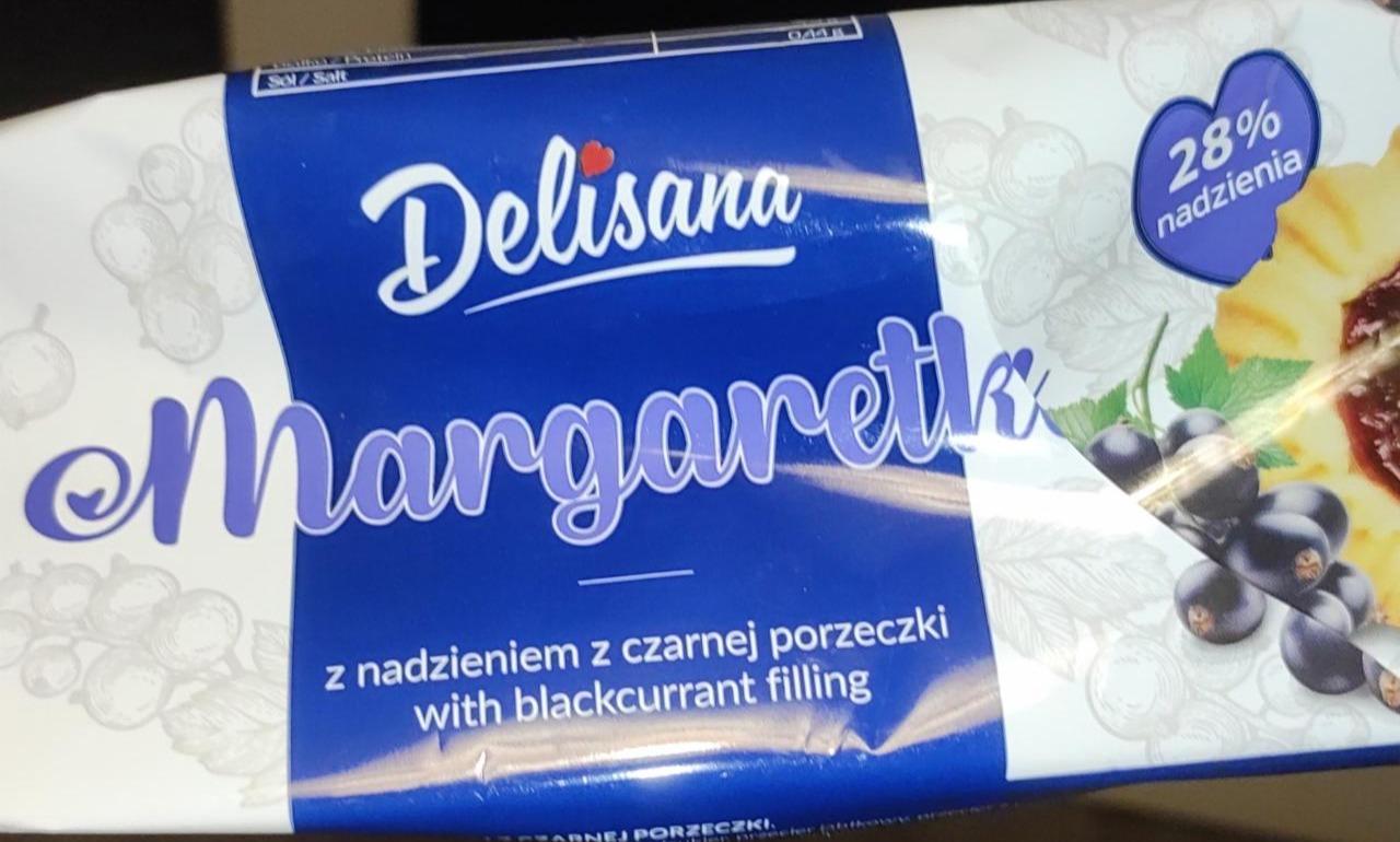 Zdjęcia - Margaretki z nadzieniem z czarnej porzeczki Delisana