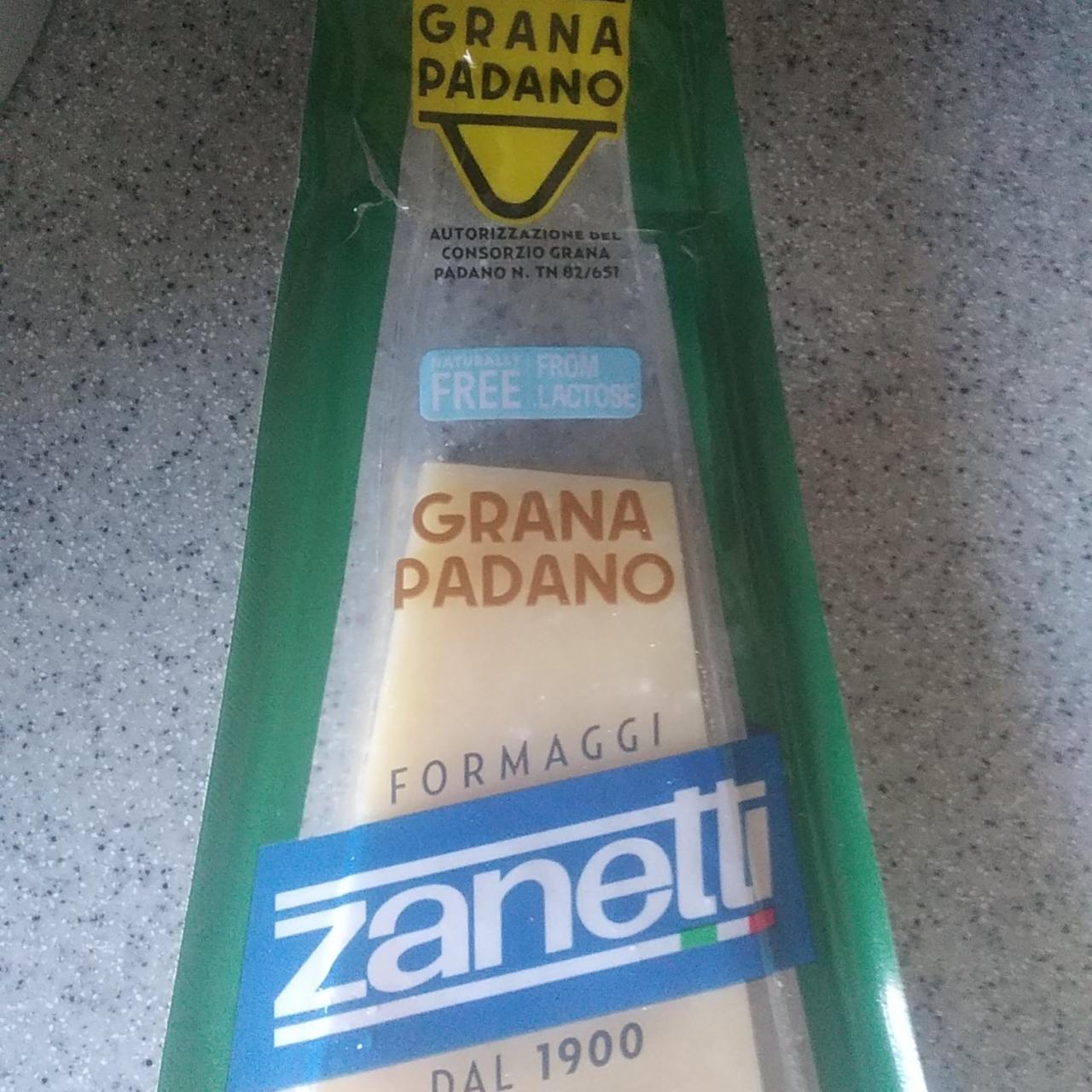 Zdjęcia - Grana Padano Zanetti