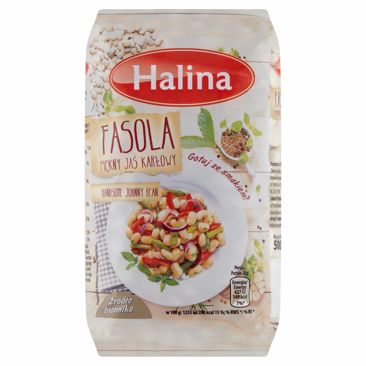 Zdjęcia - Halina Fasola Piękny Jaś Karłowy 500 g