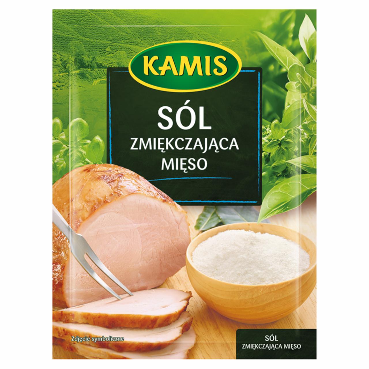 Zdjęcia - Kamis Sól zmiękczająca mięso 30 g