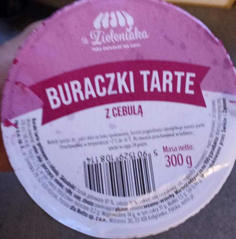 Zdjęcia - Buraczki tarte z cebulą Z zieleniaka