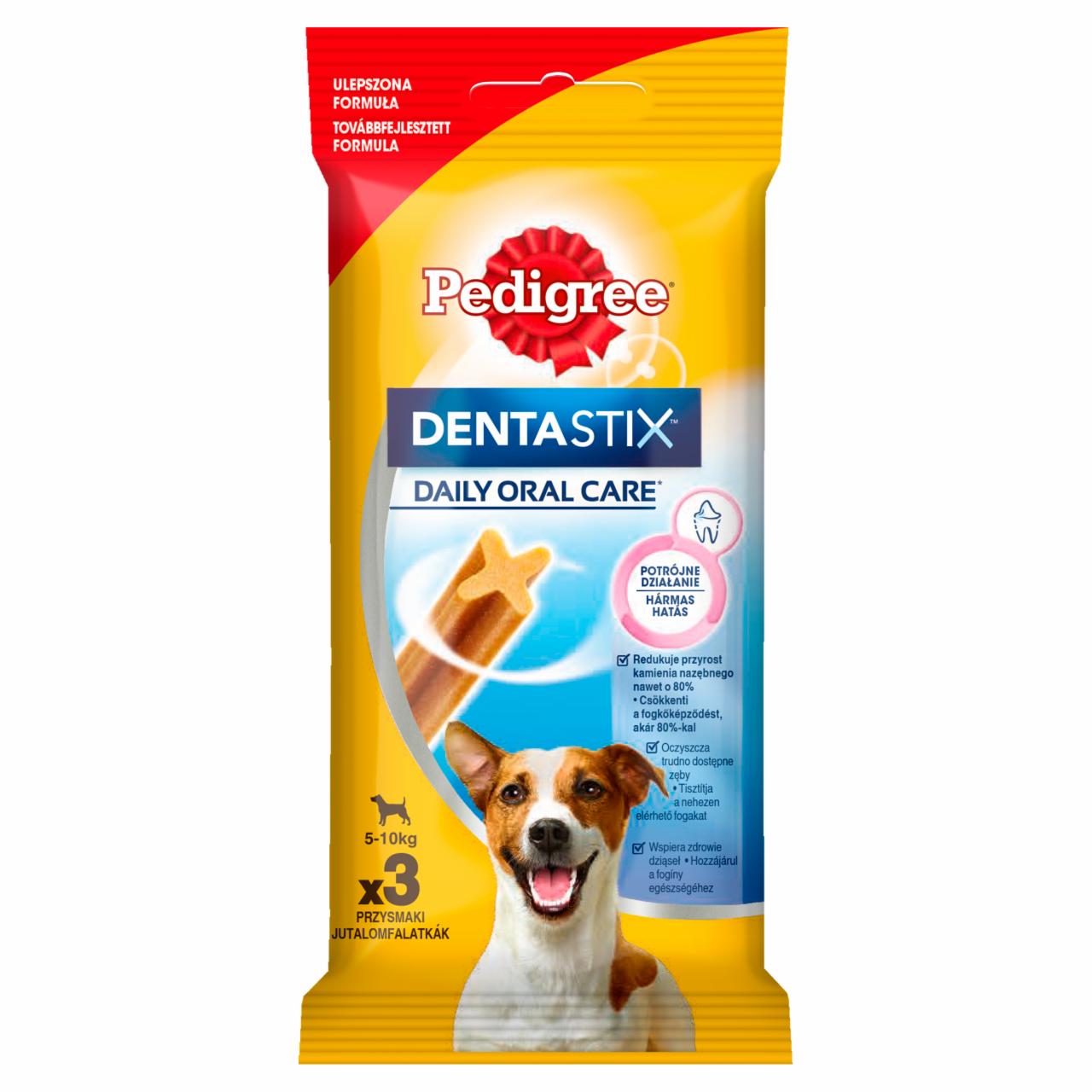 Zdjęcia - Pedigree DentaStix 5-10 kg Karma uzupełniająca 45 g (3 sztuki)