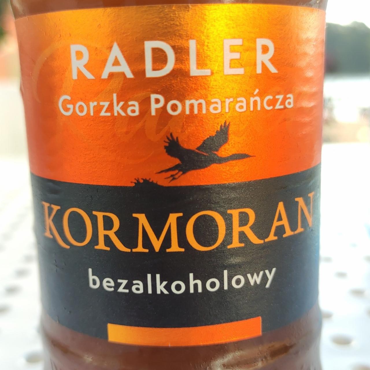 Zdjęcia - Radler gorzka pomarańcza Kormoran