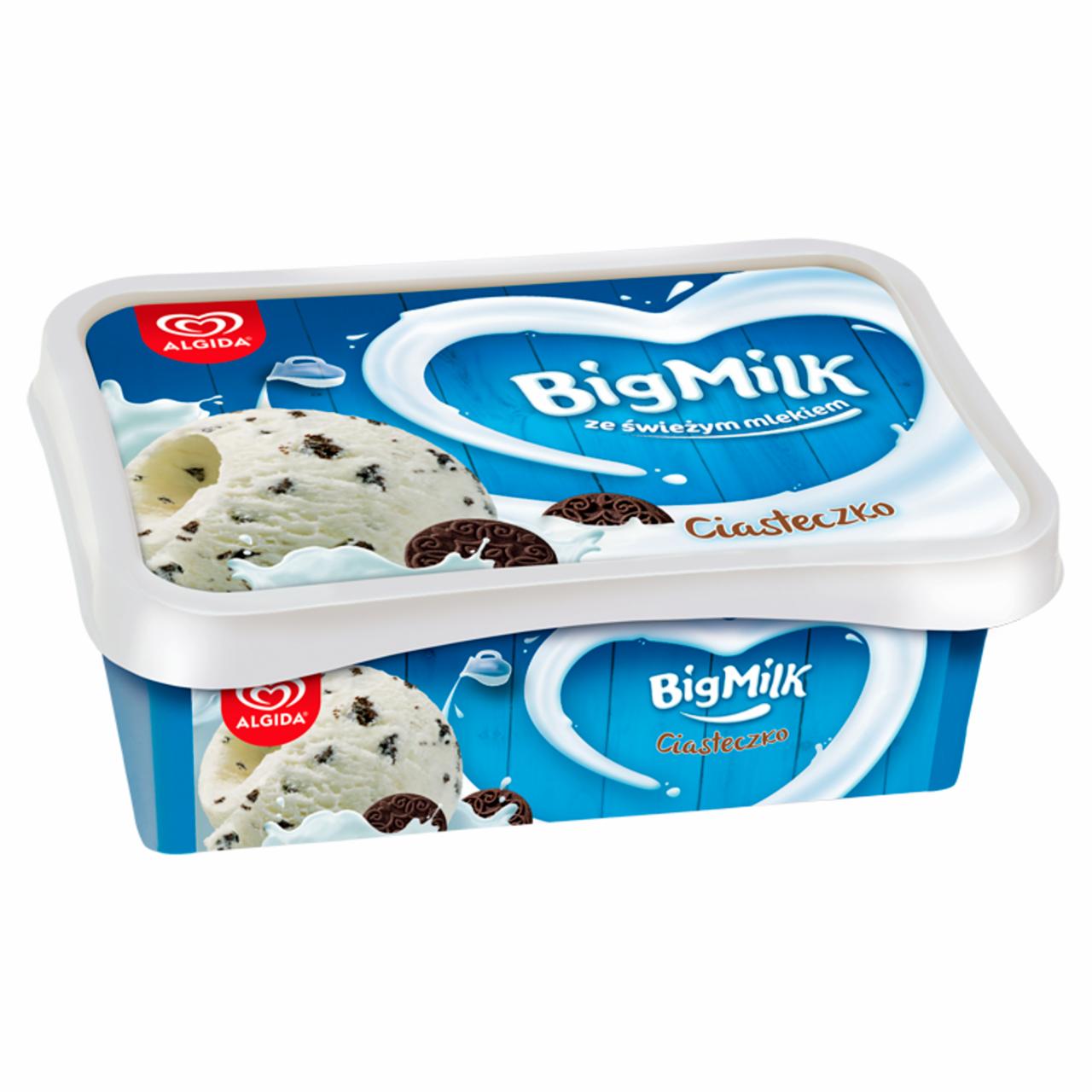 Zdjęcia - Big Milk Ciasteczko Lody 1000 ml