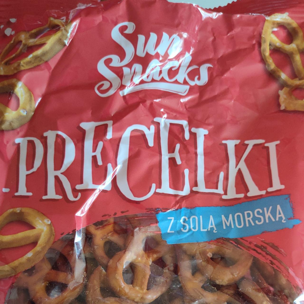 Zdjęcia - precelki z solą morską Snack Day