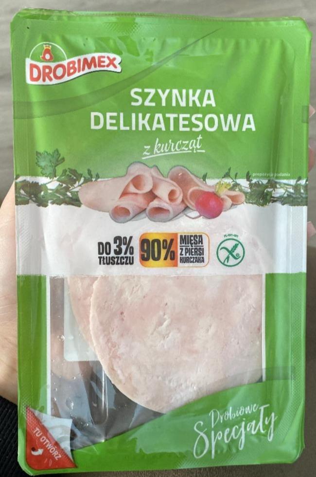 Zdjęcia - Szynka delikatesowa z kurcząt Drobimex