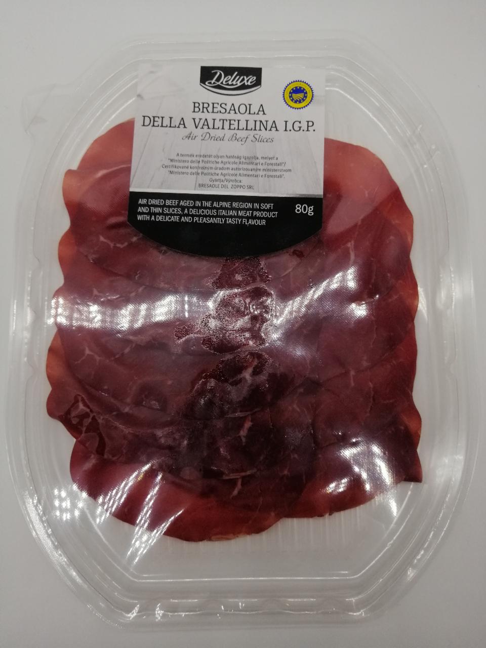 Zdjęcia - Bresaola szynka wołowa Lidl