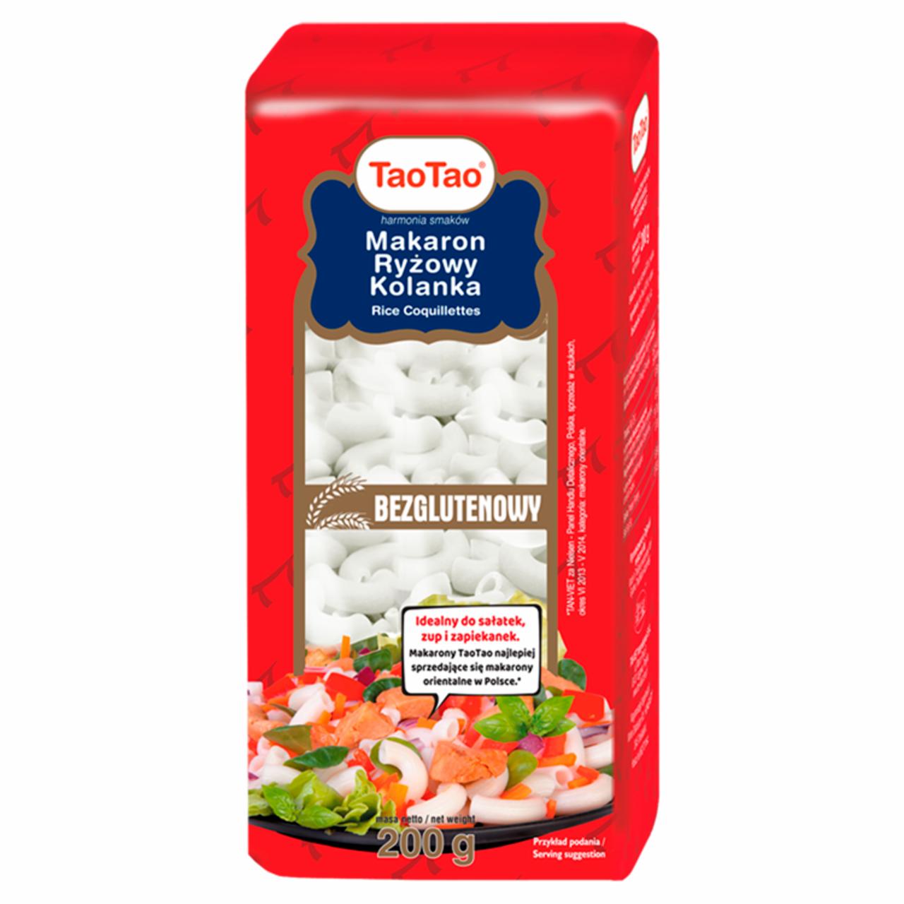 Zdjęcia - Tao Tao Makaron ryżowy kolanka 200 g