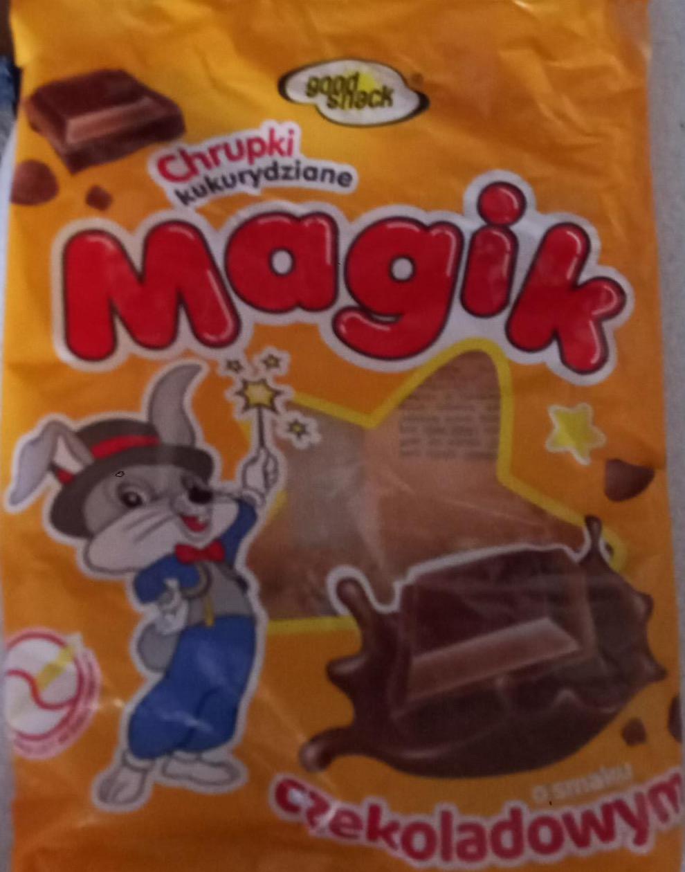 Zdjęcia - Chrupki kukurydziane Magik o smaku czekoladowym Good Snack